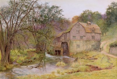 De Onfeilbare Beek, De Drukke Stroom, 1898 door Wilmot Pilsbury